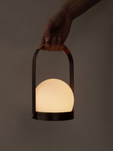 Carrie Table Lamp ブラック 48635339 Inform — Carrie Portable LED Lamp